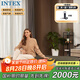 INTEX 64107單人加大充氣床墊 家用午休露營(yíng)戶外防潮墊陪護(hù)躺椅折疊床N