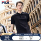 FILA 斐樂短袖POLO衫男2025夏季透氣翻領(lǐng)休閑通勤運(yùn)動(dòng)T恤上衣