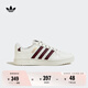 adidas NY 90 STRIPES經(jīng)典運(yùn)動(dòng)板鞋男女春季新款阿迪達(dá)斯三葉草 漢玉白/紅色/金色   37