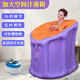 水迪家用汗蒸箱家庭式汗蒸房蒸汽桑拿浴箱折疊全身桑拿熏蒸儀發(fā)汗蒸機 4升容量2000W汗蒸機