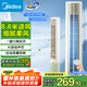 美的（Midea）【分離拆洗設(shè)計(jì)】家用語音聲控定時塔扇節(jié)能電風(fēng)扇輕音落地扇母嬰立式無葉風(fēng)扇搖頭小風(fēng)扇 ZAH10DR