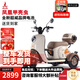 鳳凰甲殼蟲電動三輪車家用小型老年代步電動車?yán)先诵蓍e電瓶車 500W+60V20A鉛酸+續(xù)航約45公里