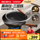 愛(ài)仕達(dá)（ASD）炒鍋鈦鐵鍋無(wú)涂層不粘炒鍋家用炒菜鍋32cm燃?xì)怆姶艩t通用CF32T4Q