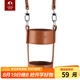 特美刻（TOMIC）水具保溫杯杯套皮套【僅適合指定水杯尺寸】 棕色皮套