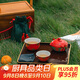 萬(wàn)仟堂旅行茶具高檔陶瓷便攜戶(hù)外茶具泡茶套裝一壺二杯七夕禮物唐宮茶宴