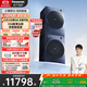 松下（Panasonic）【吳磊同款】小薄荷S5 洗烘套裝 550mm超薄全嵌 10kg滾筒洗衣機+變頻熱泵烘干機 M2F1+M2NR1