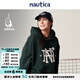 nautica white sail【明星同款】白帆×Reebok聯(lián)名中性重磅毛圈連帽衛(wèi)衣RBKW4404 深綠色3BN S