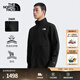 北面（The North Face）軟殼衣男抓絨防風(fēng)戶(hù)外防潑濺保暖立領(lǐng)外套25新品|83TE 4H0/宇宙黑 L /175