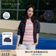 TOMMY HILFIGER【輕舒適】25新款春夏女防潑水輕薄休閑連帽風(fēng)衣款?yuàn)A克03979 藏青色DW5 XS （推薦：80-100斤）