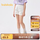 巴拉巴拉童裝兒童短褲女童2025夏裝牛仔休閑中大童褲子208225110002