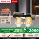 林內（Rinnai）【大師】油煙機跨界頂側雙吸式揮手智控抽煙機爆炒25m3大吸力排煙機一級能效新款CXW-188-NH01KD