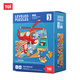 TOI進(jìn)階科普拼圖彩虹袋兒童玩具3-6歲紙質(zhì)男女孩禮物3階忙碌的消防隊
