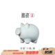 雅瓷雅瓷汝窯茶寵生肖小福豬陶瓷茶桌茶臺創(chuàng)意可養(yǎng)功夫茶具擺件禮盒裝 汝窯小福豬