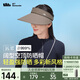 蕉下（beneunder）遮陽(yáng)帽女太陽(yáng)帽空頂帽防曬帽防紫外線(xiàn)遮臉時(shí)尚百搭UL569棕