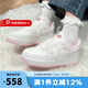 耐克（NIKE）女鞋 AIR FORCE 1 '07 LX AF1 女子粉色空軍一號運動休閑鞋板鞋 HV5992-111 37.5