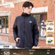 北面（The North Face）防曬衣男皮膚衣戶(hù)外運動(dòng)休閑UPF50+薄風(fēng)衣25春夏新品|8C0T JK3/黑色 XL 180