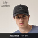 ARC'TERYX始祖鳥 BIRD WORD TRUCKER CURVED 男女同款 彎檐帽 黑色/灰黑色 均碼