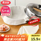 美麗雅蒸籠布純棉紗布36cm大號食品用包子饅頭餃子蒸鍋墊不粘過濾布屜布