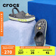 crocs卡駱馳貝雅卡駱班|205089 青檸綠-0GX 41/42(260mm) 