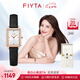 飛亞達(dá)（FIYTA）【七夕禮物】手表女傾城系列女士石英手表優(yōu)雅時(shí)尚 【燕尾黑】經(jīng)典