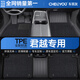 車(chē)麗友專(zhuān)用于2025款別克君越腳墊tpe全包圍地毯式絲圈汽車(chē)艾維亞后備箱 【高端防滑】TPE腳墊+美尼斯毯黑 君越 23-25款