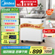 美的（Midea）小海綿除濕機(jī) 雙核抽濕家用WiFi正負(fù)離子凈化輕音除濕器防潮防霉干燥機(jī)衣物烘干機(jī)CF20BD/N7-DA1