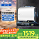 海爾出品統帥60升雙膽電熱水器扁桶3300W功率 國家補貼20% 免換鎂棒 一級能效小體積F5K白U1