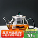 綠昌明茶壺泡茶玻璃煮茶壺辦公家用功夫茶具帶過濾加厚耐熱泡茶壺