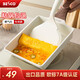 BESCO煎蛋鍋玉子燒鍋平底鍋不粘鍋厚蛋燒小煎鍋麥飯石煎蛋神器早餐鍋 【明火款】玉子燒鍋