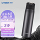 虎牌（TIGER）夢重力彈蓋不銹鋼保溫保冷杯真空戶外水杯MCX-A501磨砂黑500ml
