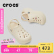 卡駱馳crocs貝拉洞洞鞋沙灘鞋包頭女鞋厚底拖鞋|210062 冬日白 -11S(含智必星） 36 (220mm) 37