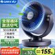格力（GREE） 空氣循環(huán)扇臺式風扇家用電風扇上下左右搖頭小風扇風寶電扇渦輪換氣扇循環(huán)對流風扇FXT-1505g3