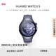 華為（HUAWEI）WATCH 5 鴻蒙AI智能手表 首創(chuàng  )X-TAP智感窗 藍寶石玻璃表鏡 鴻蒙AI腕上小藝 eSIM通信 46mm銀河紫 （鈦合金表殼）