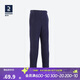 迪卡儂搖粒絨航海褲100 JR Navy 硯青色 4231447 123-130cm 7-8歲