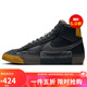 耐克NIKE運動板鞋高幫男經典BLAZER MID運動鞋F(xiàn)B8891-001黑42