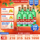 紅星北京二鍋頭 大二 /小二 清香型 純糧口糧白酒  中秋送禮 56度 750mL 6瓶 整箱 純糧口糧酒