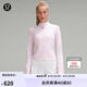 lululemon丨Lightweight 女士輕盈版跑步夾克 防曬速干 LW3FU5S 繡線菊粉 XS /4