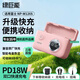 綠巨能（llano） 適用富士xt30 II相機W126S電池充電器快充盒xt50/XM5/xs10/x100vi/xt20/XE4/X-Pro3雙充充電倉