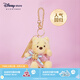 迪士尼（Disney）10周年蝴蝶結(jié)派對系列小熊維尼毛絨掛件包包掛飾鑰匙扣七夕禮物 小熊維尼毛絨掛件