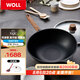WOLL德國進口不粘炒鍋無涂層無油煙炒菜家用電磁爐炒鍋