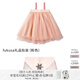 MARLMARL新年過年衣服女童公主裙連衣裙寶寶tutu裙禮服裙tutu01櫻花粉 fukusa禮品包裝粉色 均碼 cm(0-6歲)