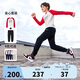 NIKE3BRAND 耐克童裝男女童休閑長(zhǎng)T+長(zhǎng)褲2件套2025春季兒童套裝