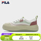 FILA 斐樂官方女鞋2025春夏摩登時尚復(fù)古帆布休閑鞋