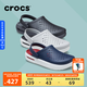 crocs卡駱馳舒樂(lè )洞洞鞋沙灘鞋男鞋包頭女鞋拖鞋|209964 黑色-001 41 /42(260mm)