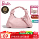 芭比（Barbie）單肩包包女大學(xué)生2025年新款輕奢斜挎手提包送閨蜜生日禮物情人節
