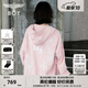 BOY LONDON【燦若繁星】秋情侶外套重工連帽開(kāi)衫衛衣N06904 粉色七彩翅膀 XS