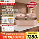 谷格（GUGE）【官方直營(yíng)】德國(guó)高端電飯煲【雙膽雙控】電壓力鍋不銹鋼0涂層多功能煮飯煲湯家用蒸飯高壓電飯鍋 GB91不銹鋼雙膽內(nèi)膽 4.5L