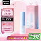 松下（Panasonic）沖牙器洗牙器水牙線高頻脈沖水流小圓管牙齒沖洗器生日七夕情人節(jié)禮物送男女友小巧便攜出游DJ33藍(lán)