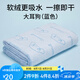 名創(chuàng)優(yōu)品（MINISO）三麗鷗超細纖維毛巾浴巾吸水擦臉巾洗臉洗澡速干柔軟加厚大面巾 大耳狗浴巾（藍色） 1條