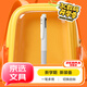 斑馬牌（ZEBRA）多功能三色中性筆 黑藍紅0.5mm多色筆 學生商務辦公簽字筆J3J2 雪白色桿